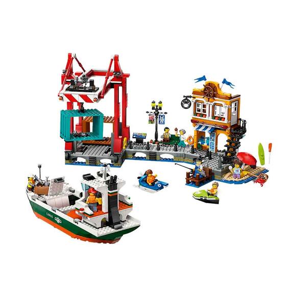 Lego City Yük Gemili Liman Oyuncağı 60422