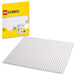 Lego Classic Beyaz Plaka 11026 - Thumbnail