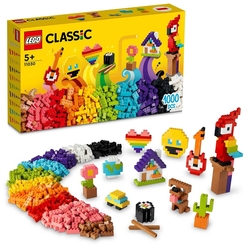 Lego Classic Bir Sürü Yapım Parçası 11030 - Thumbnail