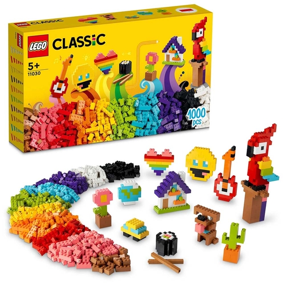 Lego Classic Bir Sürü Yapım Parçası 11030