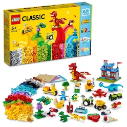 LEGO Classic Birlikte Yapalım 11020 Yapım Seti (1601 Parça) - Thumbnail