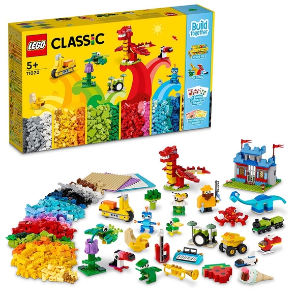 LEGO Classic Birlikte Yapalım 11020 Yapım Seti (1601 Parça)