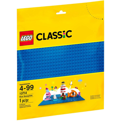 Lego Classic Blue Baseplate 10714 - Thumbnail
