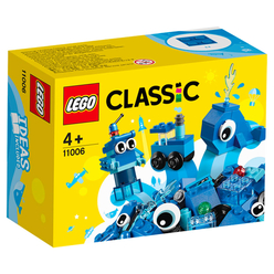 Lego Classic Blue Bricks 11006 - Thumbnail