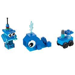 Lego Classic Blue Bricks 11006 - Thumbnail