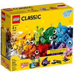 Lego Classic Bricks And Eyes 11003 - Thumbnail