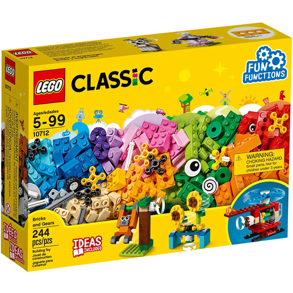 Lego Classic Bricks and Gears 10712
