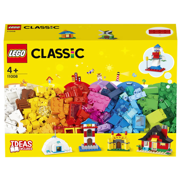Lego Classic Bricks And Houses 11008