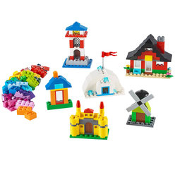 Lego Classic Bricks And Houses 11008 - Thumbnail