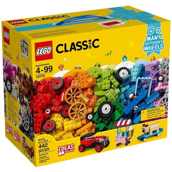 Lego Classic Bricks on a Roll 10715