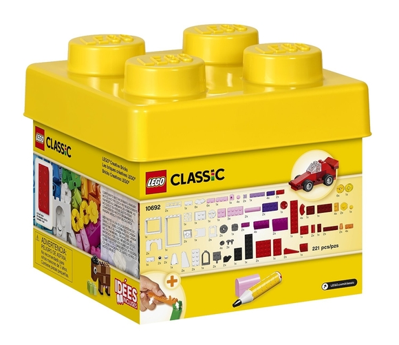 Lego Classic Creative Bricks 10692