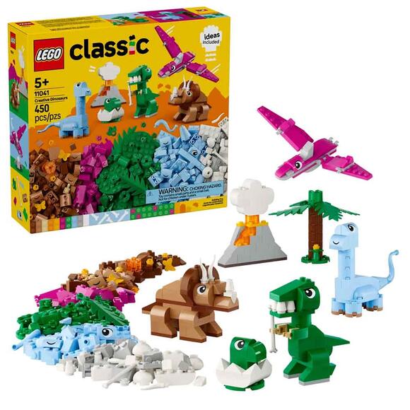 Lego Classic Dinozorlar 11041