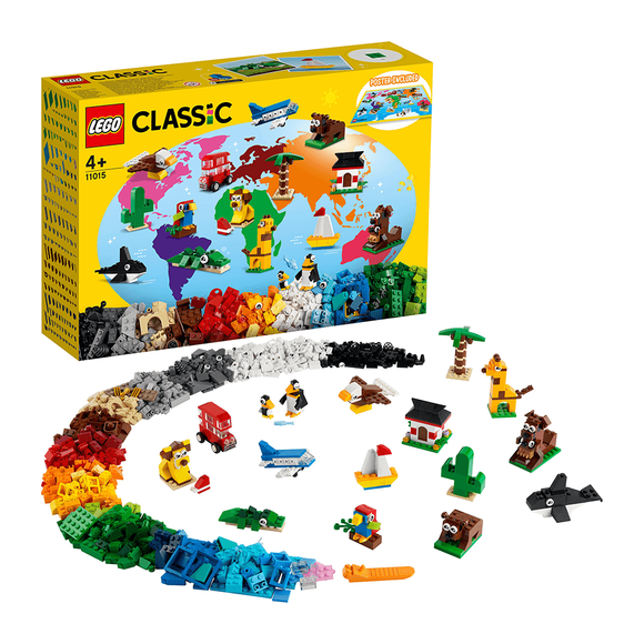 Lego Classic Dünya Turu 11015