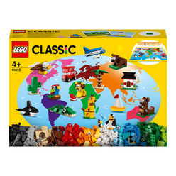 Lego Classic Dünya Turu 11015 - Thumbnail