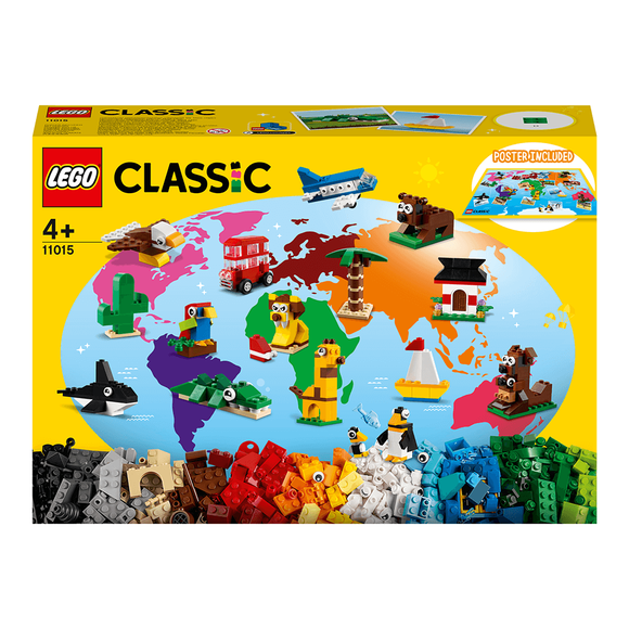 Lego Classic Dünya Turu 11015