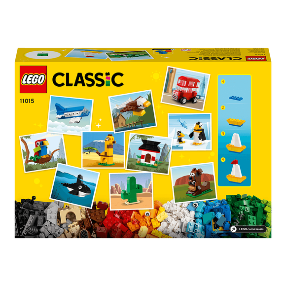 Lego Classic Dünya Turu 11015