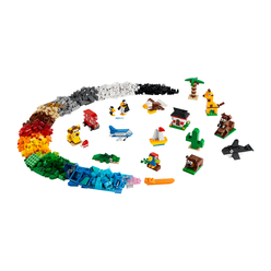 Lego Classic Dünya Turu 11015 - Thumbnail
