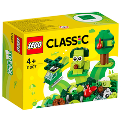Lego Classic Green Bricks 11007 - Thumbnail