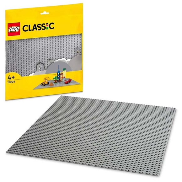 Lego Classic Gri Plaka 11024