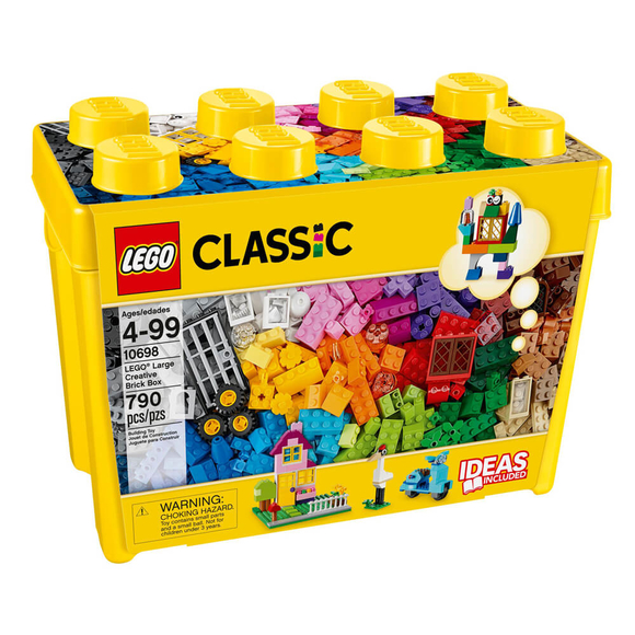 Lego Classic Large Creative Brick Box 10698