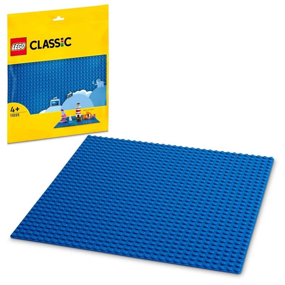 Lego Classic Mavi Plaka 11025