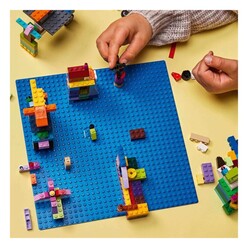 Lego Classic Mavi Plaka 11025 - Thumbnail