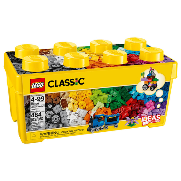 Lego Classic Medium Creative Brick Box 10696