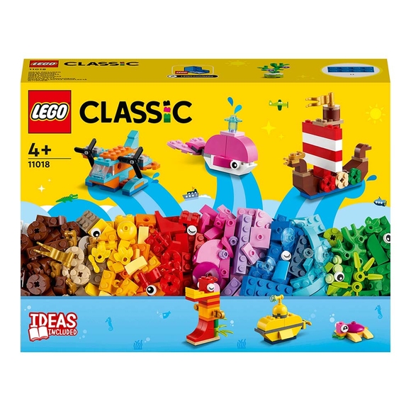Lego Classic Okyanus Eğlencesi 11018