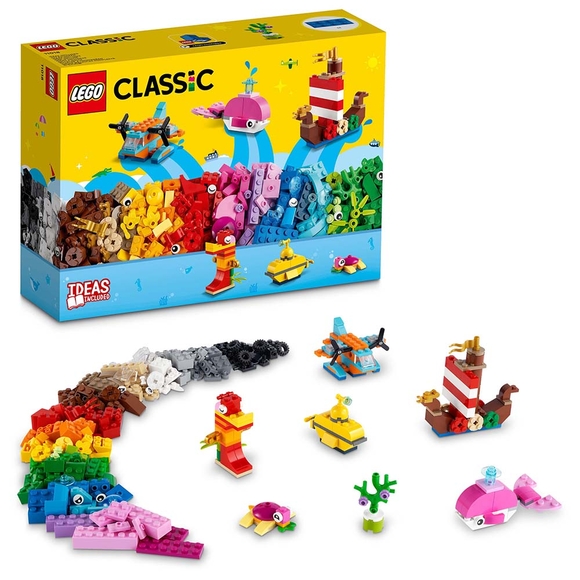 Lego Classic Okyanus Eğlencesi 11018