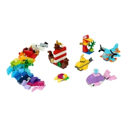 Lego Classic Okyanus Eğlencesi 11018 - Thumbnail