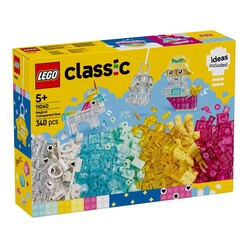 LEGO - Lego Classic Sihirli Saydam Kutu 11040