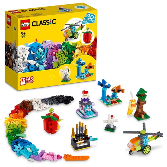 Lego Classic Tuğlalar ve Fonksiyonlar 11019