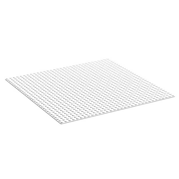 Lego Classic White Baseplate 11010