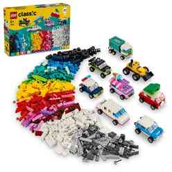 Lego Classic Yaratıcı Araçlar 11036 - Thumbnail