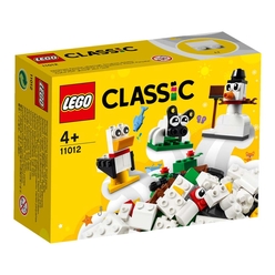 Lego Classic Yaratıcı Beyaz Yapım Parçaları 11012 - Thumbnail