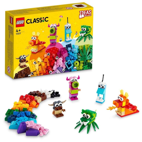 Lego Classic Yaratıcı Canavarlar 11017