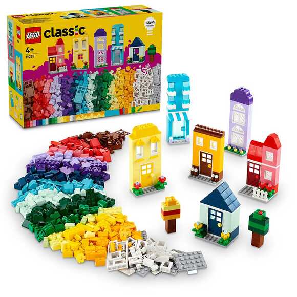 Lego Classic Yaratıcı Evler 11035