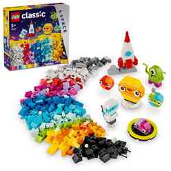 Lego Classic Yaratıcı Gezegenleri 11037 - Thumbnail