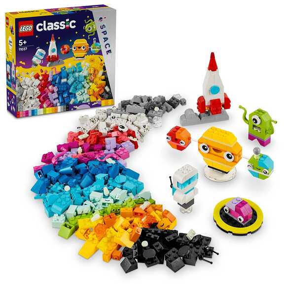 Lego Classic Yaratıcı Gezegenleri 11037