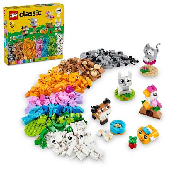 Lego Classic Yaratıcı Hayvanlar 11034