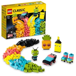 Lego Classic Yaratıcı Neon Eğlence 11027 - Thumbnail