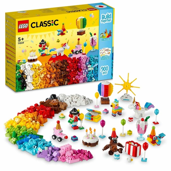 Lego Classic Yaratıcı Parti Kutusu 11029