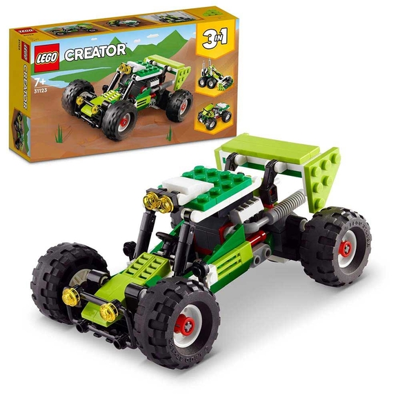 Lego Creator 3’ü 1 Arada Arazi Cipi 31123