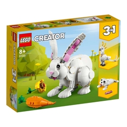 Lego Creator 3’ü 1 Arada Beyaz Tavşan 31133 - Thumbnail