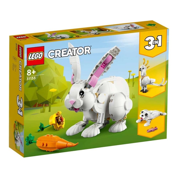 Lego Creator 3’ü 1 Arada Beyaz Tavşan 31133 