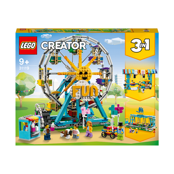 Lego Creator 3’ü 1 Arada Dönme Dolap 31119