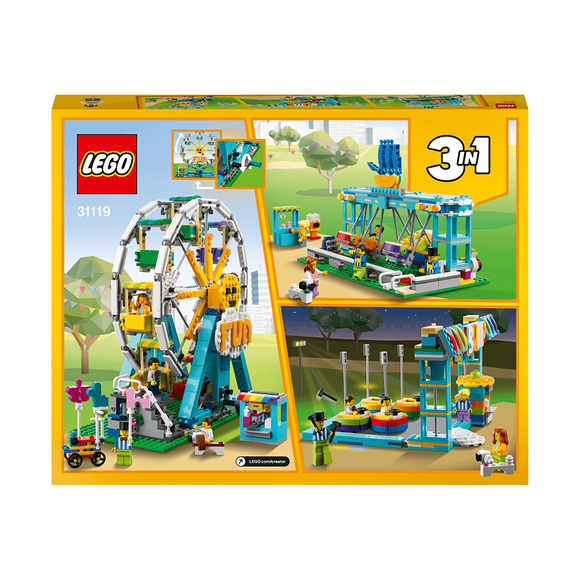 Lego Creator 3’ü 1 Arada Dönme Dolap 31119