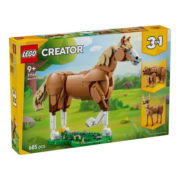 Lego Creator 3’ü 1 Arada Güzel At 31166