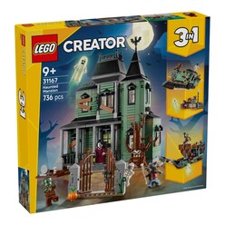 LEGO - Lego Creator 3’ü 1 Arada Hayaletli Köşk 31167