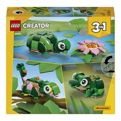 Lego Creator 3’Ü 1 Arada Kaplumbağa İle Nilüfer Çiçeği 31377 - Thumbnail